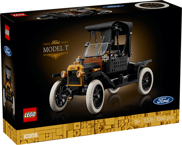 Ford Model T LEGO Icons - 14