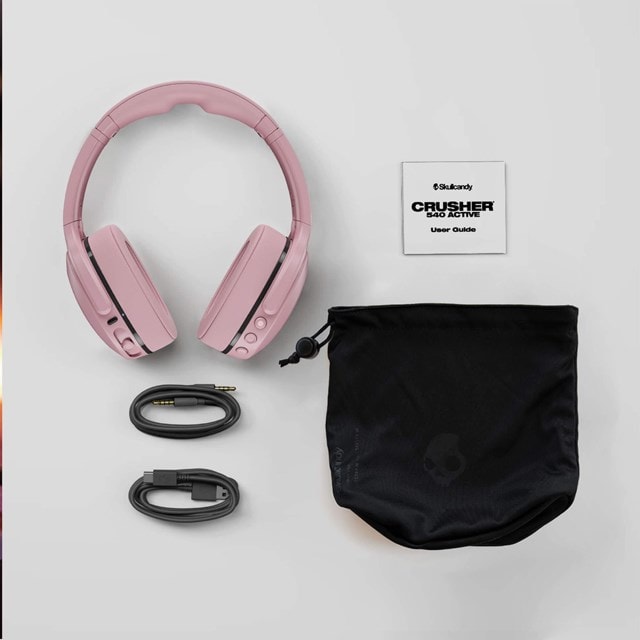 Skullcandy Crusher 540 Active Soft Pink Bluetooth Headphones - 9