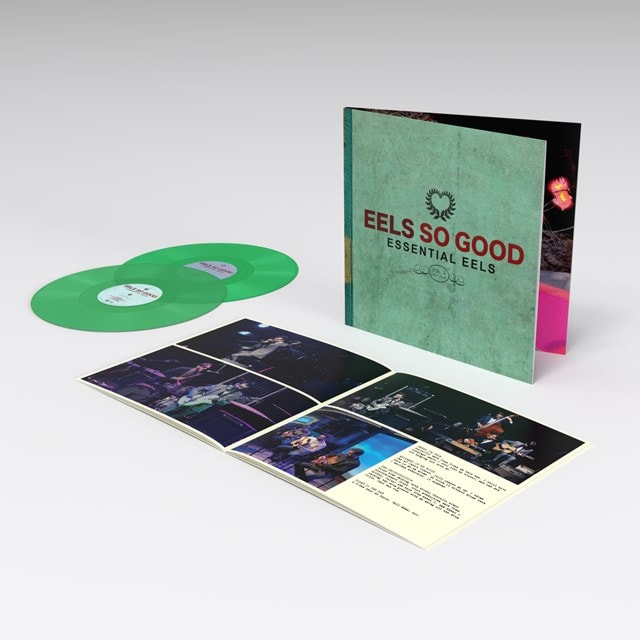 Eels So Good: Essential Eels (2007-2020) - Volume 2 Limited Edition Transparent Green Vinyl - 1