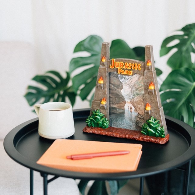 Jurassic Park Entrance 10cm x 15cm 3D Photo Frame - 4