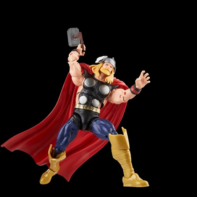 Thor vs. Marvel's Destroyer Hasbro Marvel Legends Series Avengers 60th Anniversary Action Figures - 4
