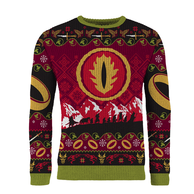 Lord Of The Rings Christmas Jumper (Extra Large) - 3