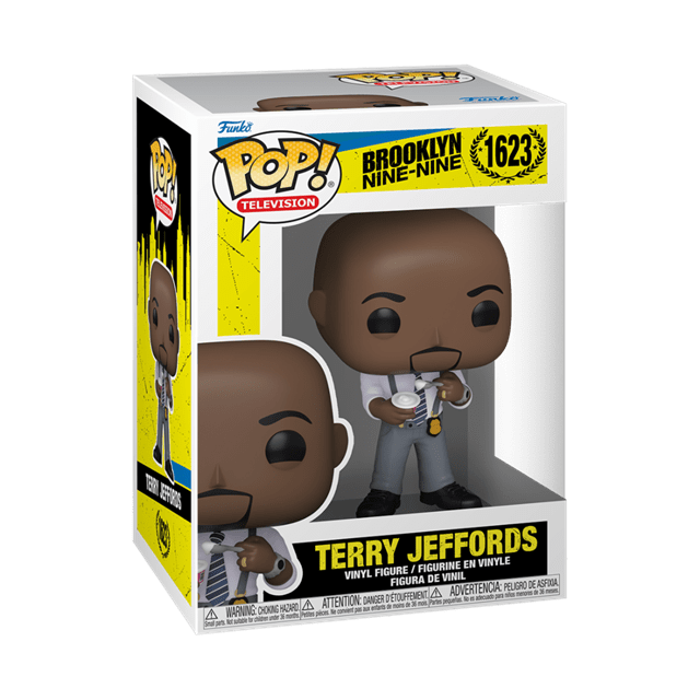 Terry Jeffords With Yogurt 1623 Brooklyn Nine-Nine Funko Pop Vinyl - 2