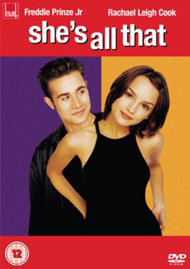 She's All That DVD Free shipping over £20 HMV Store