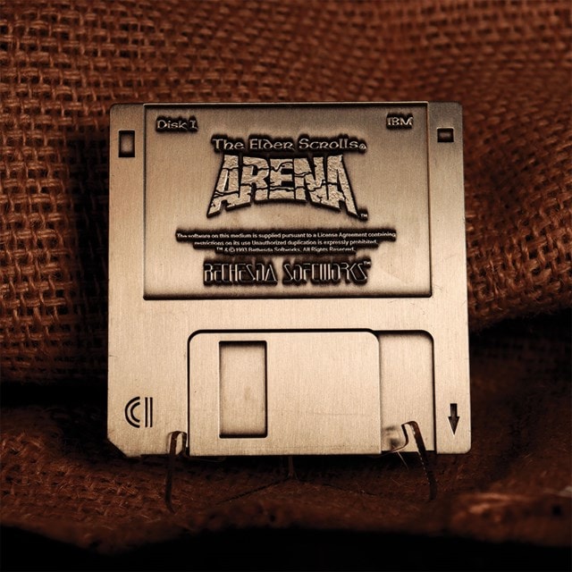 Elder Scrolls Arena Replica Floppy Disk - 6