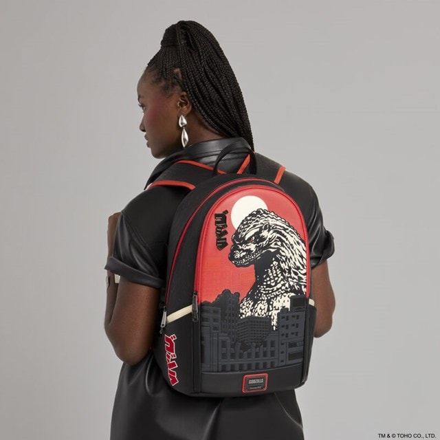 Toho Godzilla Loungefly Full-Size Backpack - 6