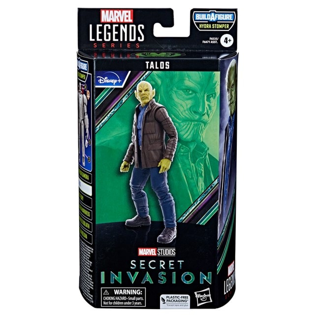 Talos Secret Invasion Hasbro Marvel Legends Series Action Figure - 7