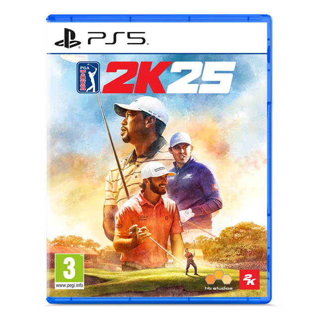 PGA Tour 2K25 (PS5) - 1