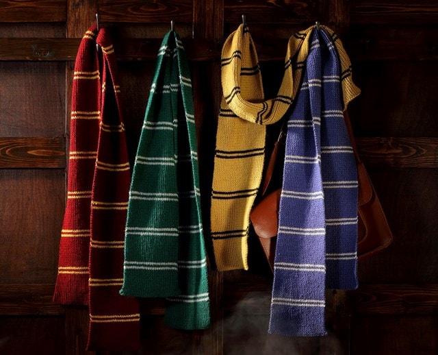 Slytherin House Scarf: Harry Potter Knit Kit - 2