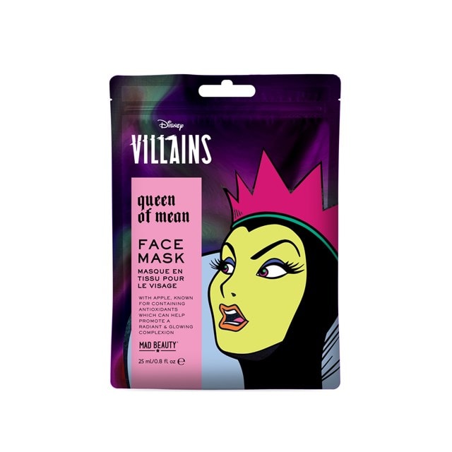 Evil Queen Villains Face Mask - 1