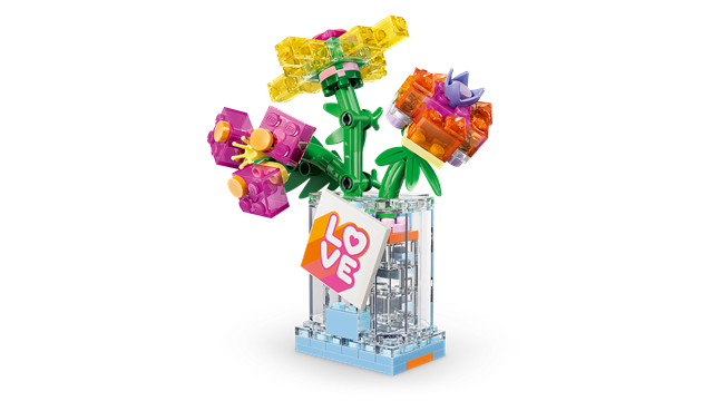 Floral Decor Perfume Bottle LEGO Creator 3-n-1 - 8