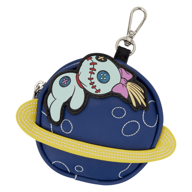Lilo & Stitch Space Adventure Loungefly Tote Crossbody Bag & Coin Bag - 5