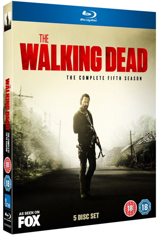 The Walking Dead: The Complete Fifth Season - 2