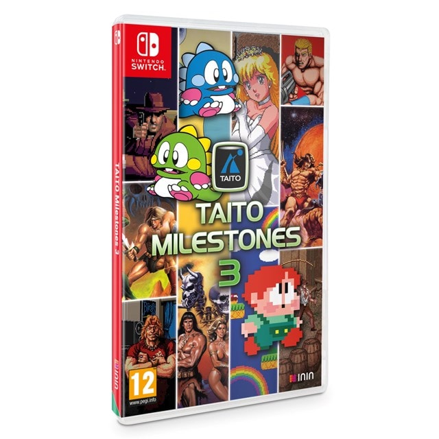 Taito Milestones 3 (Nintendo Switch) - 2