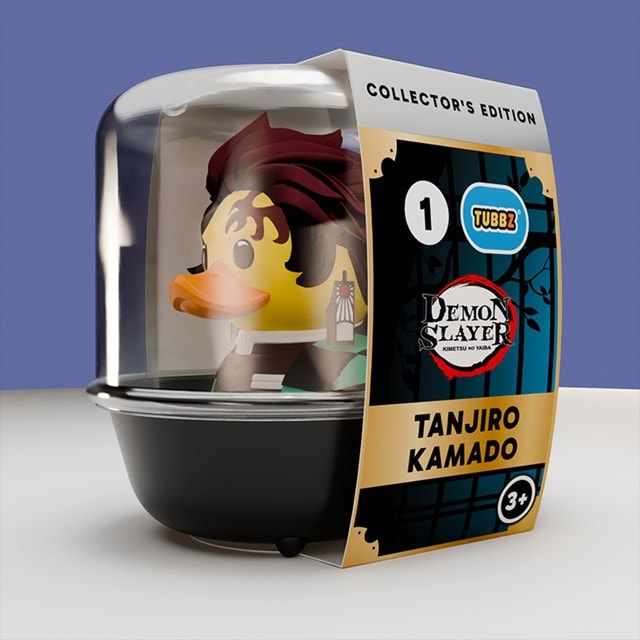 Tanjiro Kamado Demon Slayer Collector's Edition Tubbz - 3