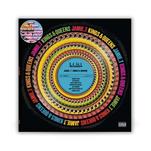 Kings & Queens - Zoetrope Vinyl - 4