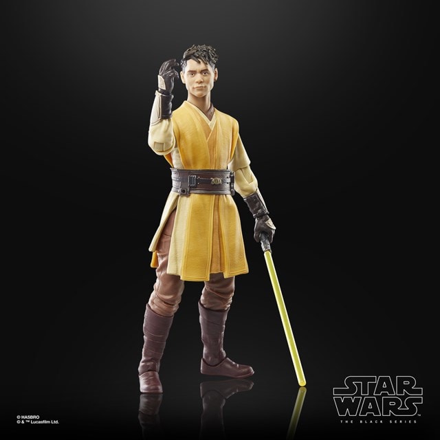 Star Wars The Black Series Jedi Knight Yord Fandar Star Wars The Acolyte Collectible Action Figure - 18