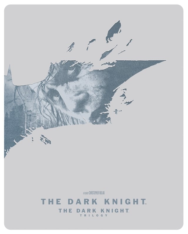 The Dark Knight Trilogy Limited Edition 4K Ultra HD Steelbook Collection - 10