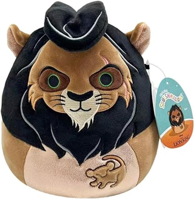 Scar Lion King 30th Anniversary Squishmallows Plush - 1