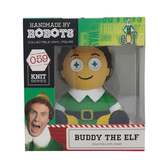Buddy Elf Handmade By Robots Vinyl Figure - 6