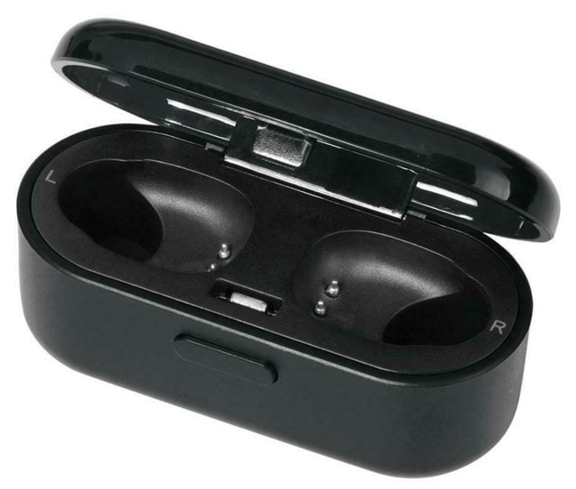 Vivanco Aircoustic HighQ Black True Wireless Bluetooth Earphones - 2