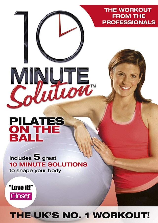 10 Minute Solution: Pilates On the Ball - 1