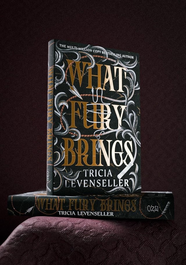 What Fury Brings: Wrath and Fury Book 1 Hardback By Tricia Levenseller - 2