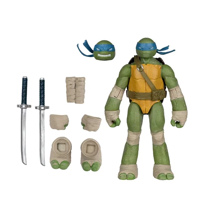 Leonardo Teenage Mutant Ninja Turtles TMNT McFarlane Page Punchers Figurine With Comic - 4