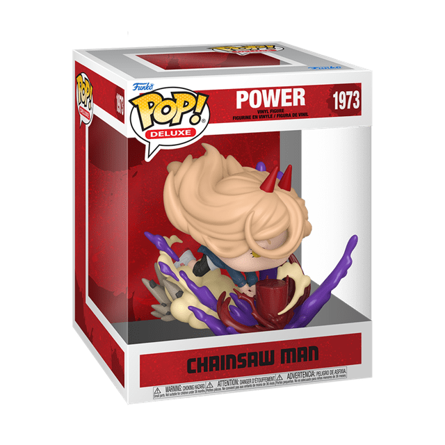 Power With Blood Hammer 1973 Chainsaw Man Funko Pop Vinyl Deluxe - 2