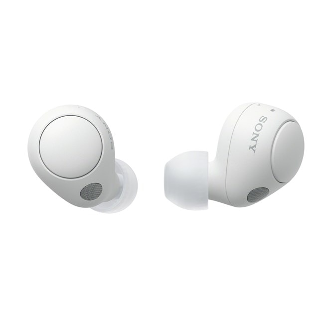 Sony WF-C700N White True Wireless Noise Cancelling Earphones - 1