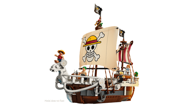 The Going Merry Pirate Ship One Piece LEGO - 3