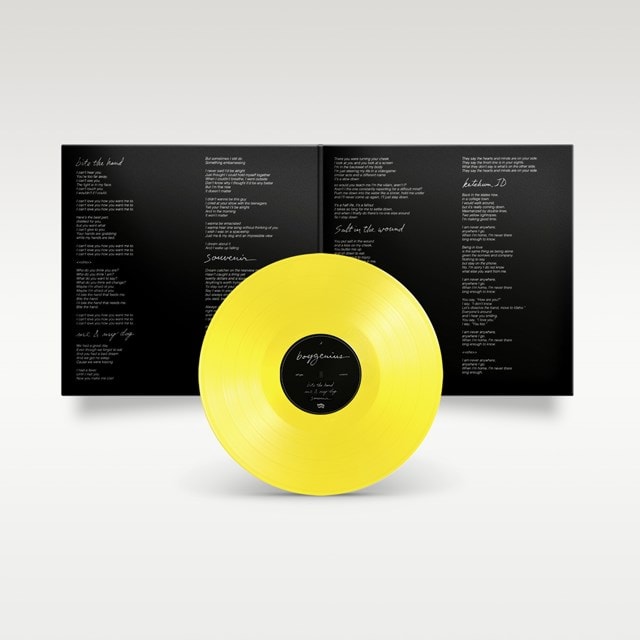 Boygenius - 5th Anniversary Revisionist History Edition Opaque Yellow Vinyl - 4