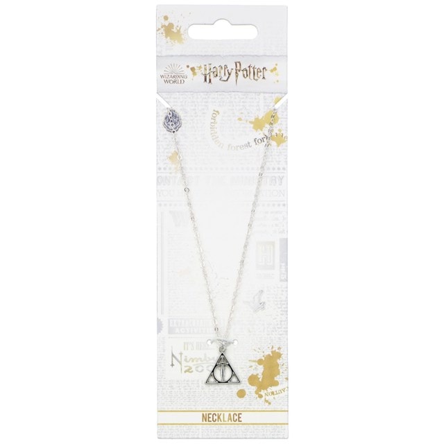 Deathly Hallows Harry Potter Necklace - 4