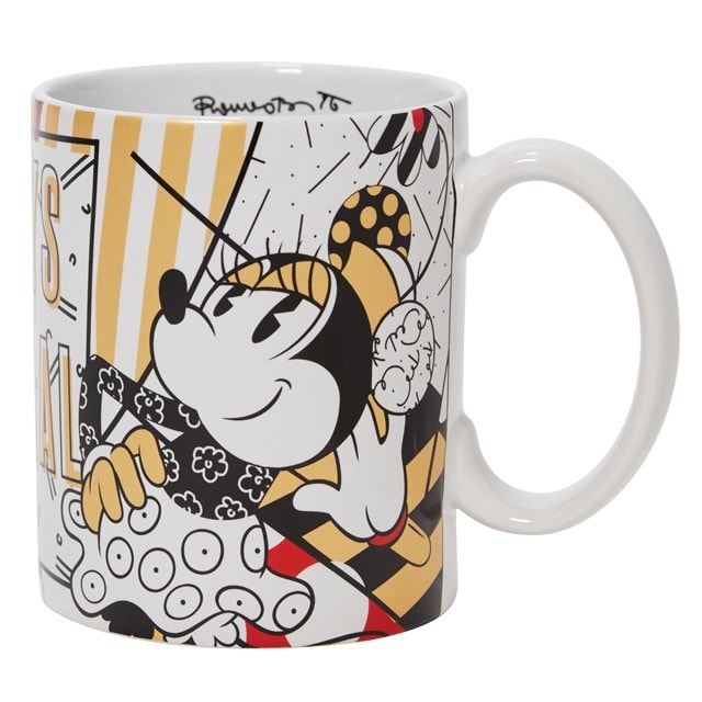 Midas Mickey & Minnie Britto Collection Mug - 2