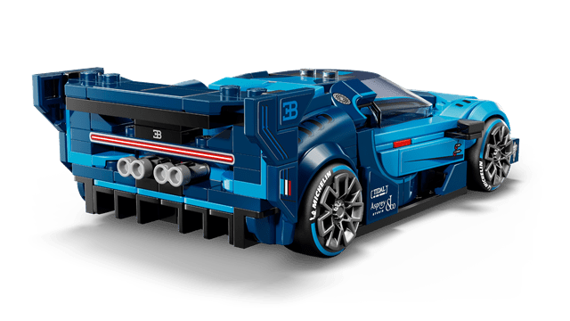 Bugatti Vision GT Hyper Sports Car LEGO Speed Champions - 5