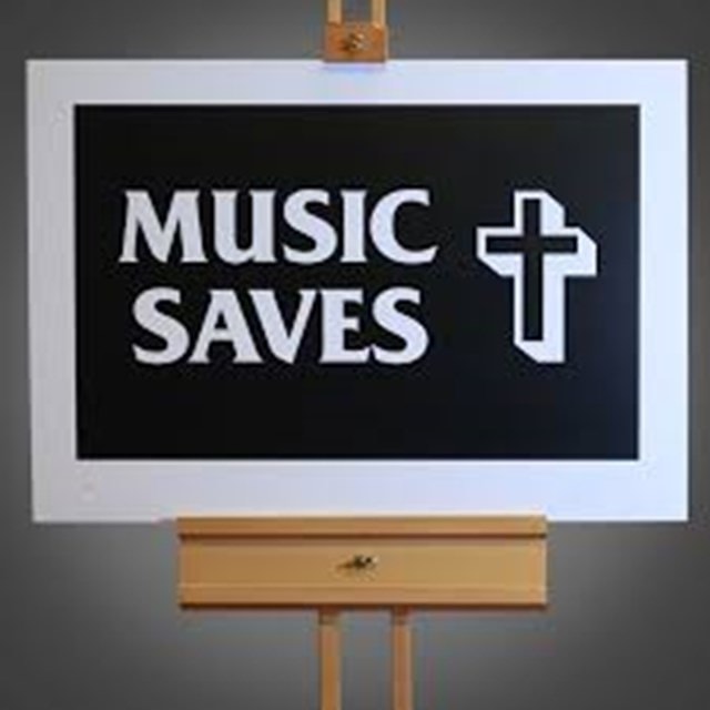 The Verve Art Print: Music Saves - 1