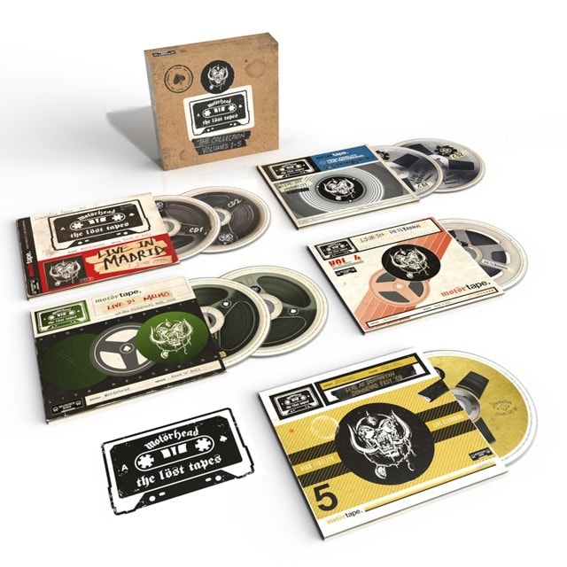 The Lost Tapes - The Collection - Volume 1-5 5CD - 1