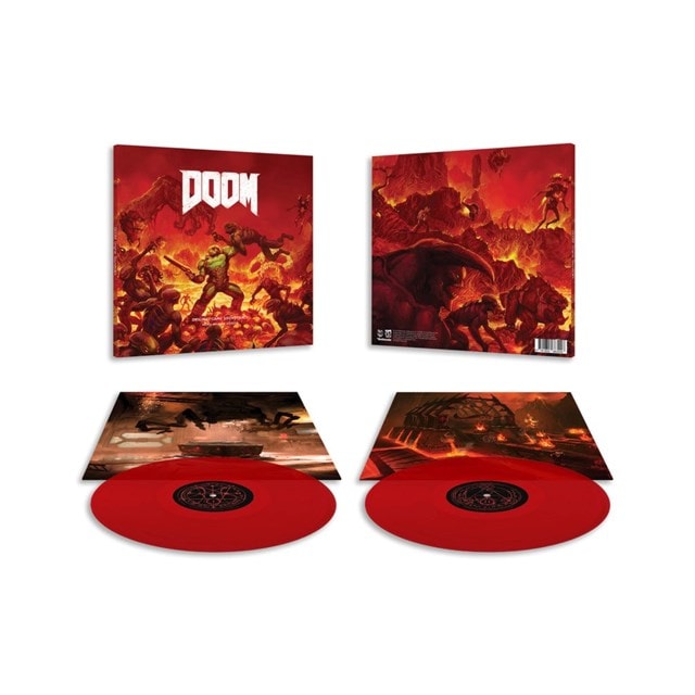 Doom - Deluxe Double Red Vinyl - 1