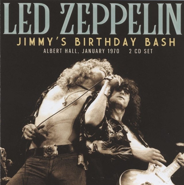 Jimmy's Birthday Bash: Albert Hall, January 1970 - 1
