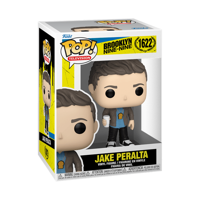 Jake Peralta With Coffee 1622 Brooklyn Nine-Nine Funko Pop Vinyl - 2