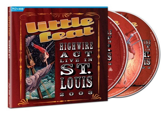 Little Feat: High Wire Act - Live in St Louis - 2