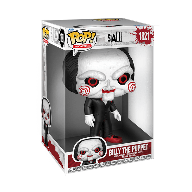 Billy The Puppet 1821 Saw Funko Pop Vinyl Jumbo - 2