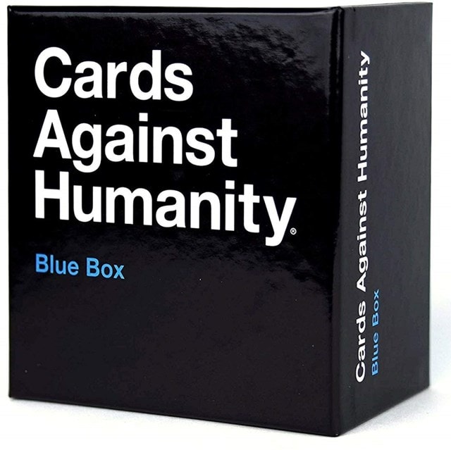 CAH Base Game+Blue Expansion Box= 900 Cards Cards Against Humanity Starter Set 