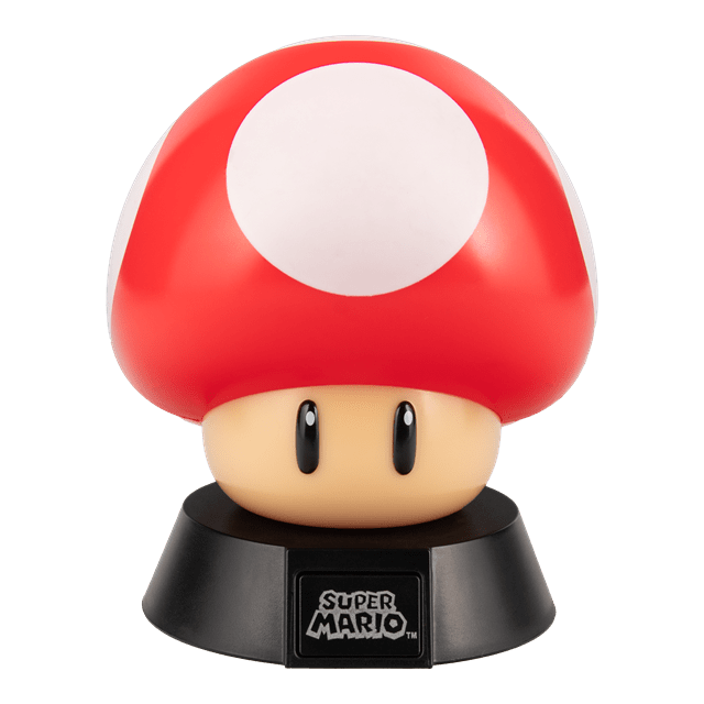Super Mario Mushroom Light - 2