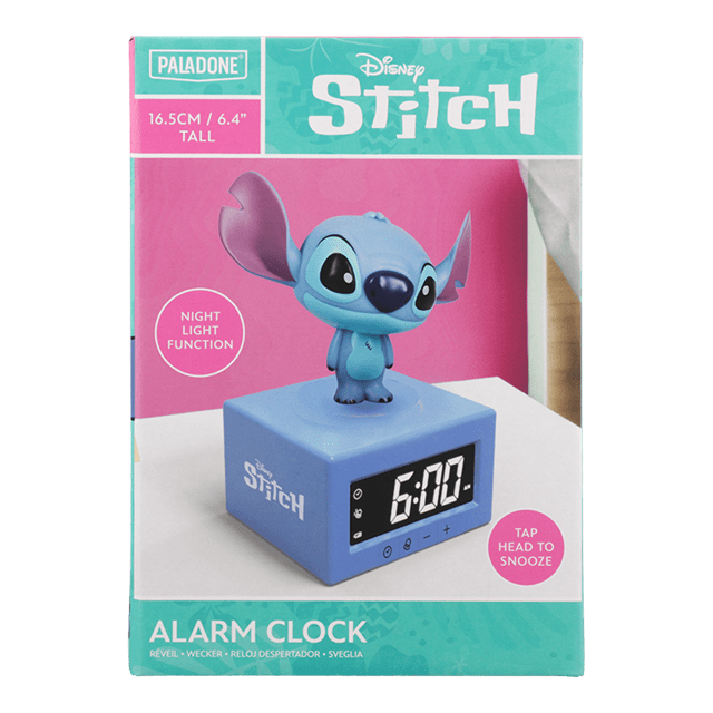Stitch Lilo & Stitch Alarm Clock - 4
