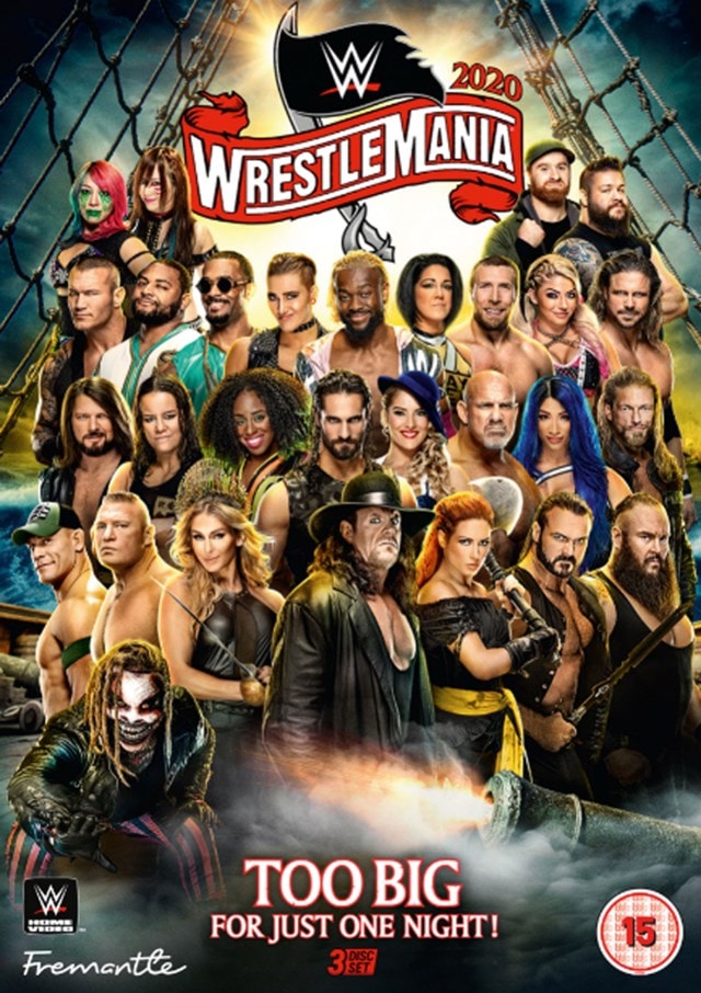 WWE: Wrestlemania 36 - 1