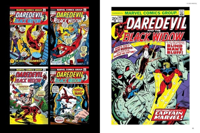 Daredevil The Illustrated History Hardback - 4