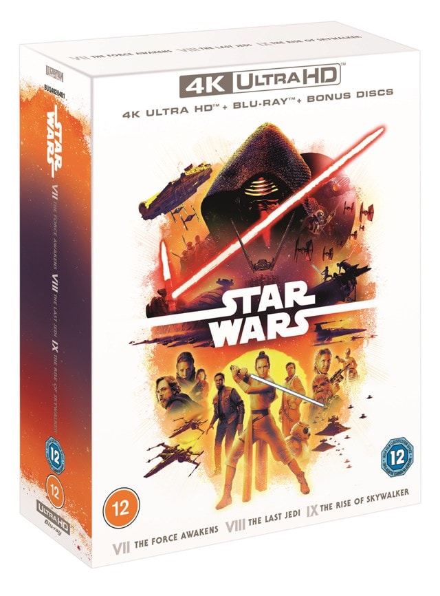 Star Wars Trilogy: Episodes VII, VIII and IX - 2