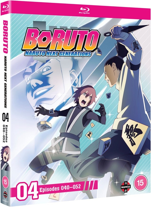 VIZ  Blog / Boruto: Naruto the Movie Blu-ray/DVD