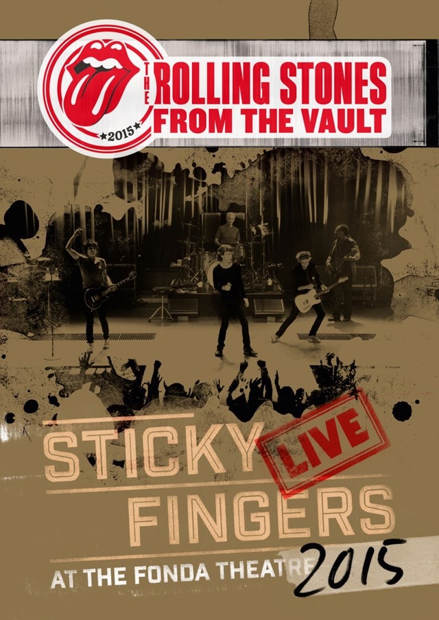 The Rolling Stones: From the Vault - Sticky Fingers Live At... - 2